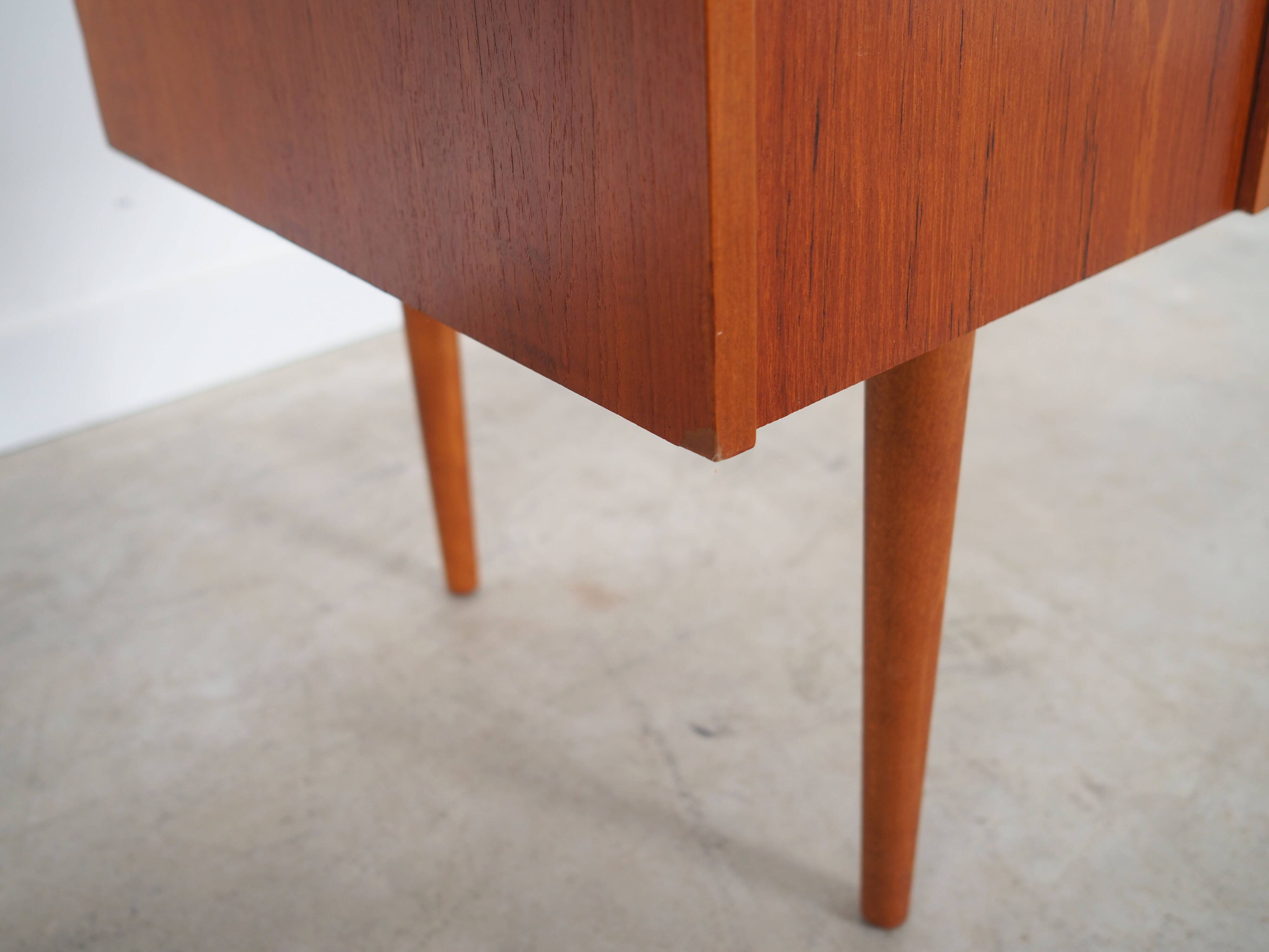 Teak desk, Danish design, 1960s, production: Denmark