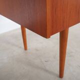 Teak desk, Danish design, 1960s, production: Denmark