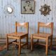 Pair of Ilmari Tapiovaara chairs