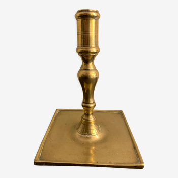 Bronze candle holder XVIIth century