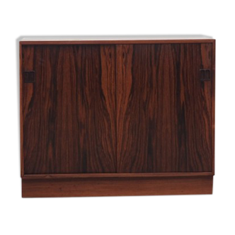Rosewood commode, Danish design, 1960s, manufactured by Hjørnebo