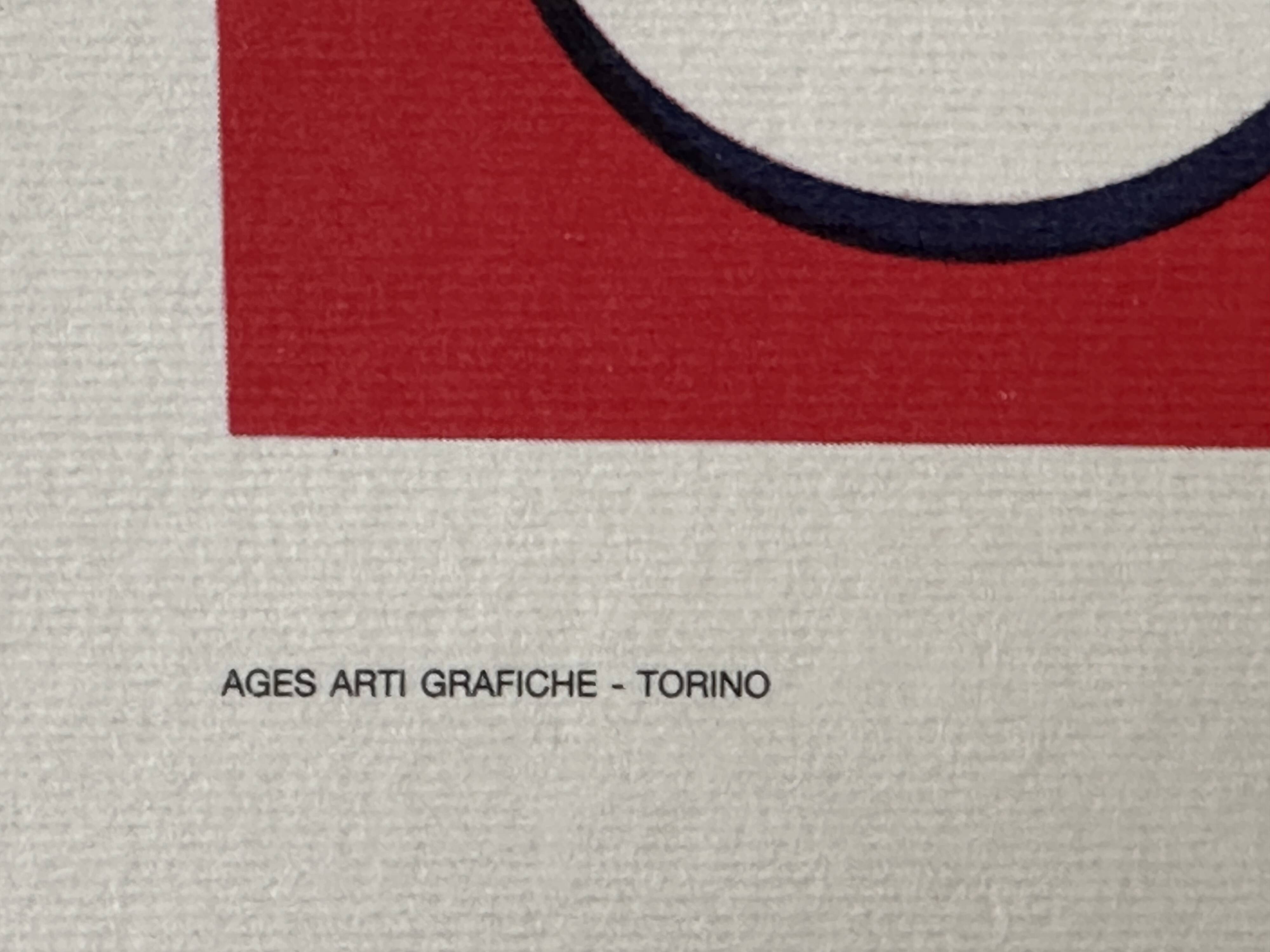 Cinzano advertising poster