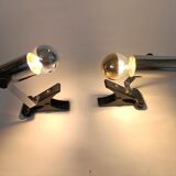 Pair of spots chrome 1970