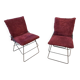 2 Sof Sof Enzo Mari dining chairs