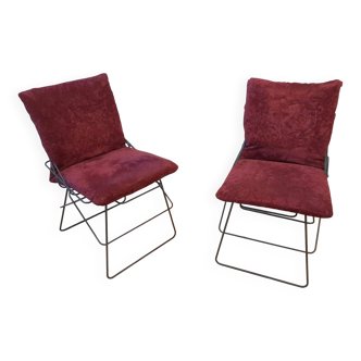 2 Sof Sof Enzo Mari dining chairs