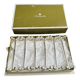 Box of 6 Christofle 4-ball knife holders