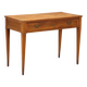 Antique Directoire writing desk in mahogany, Italy, 19th century.