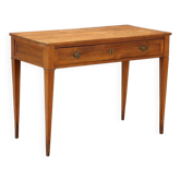 Bureau d'écriture ancien Directoire en acajou, Italie, XIXe siècle