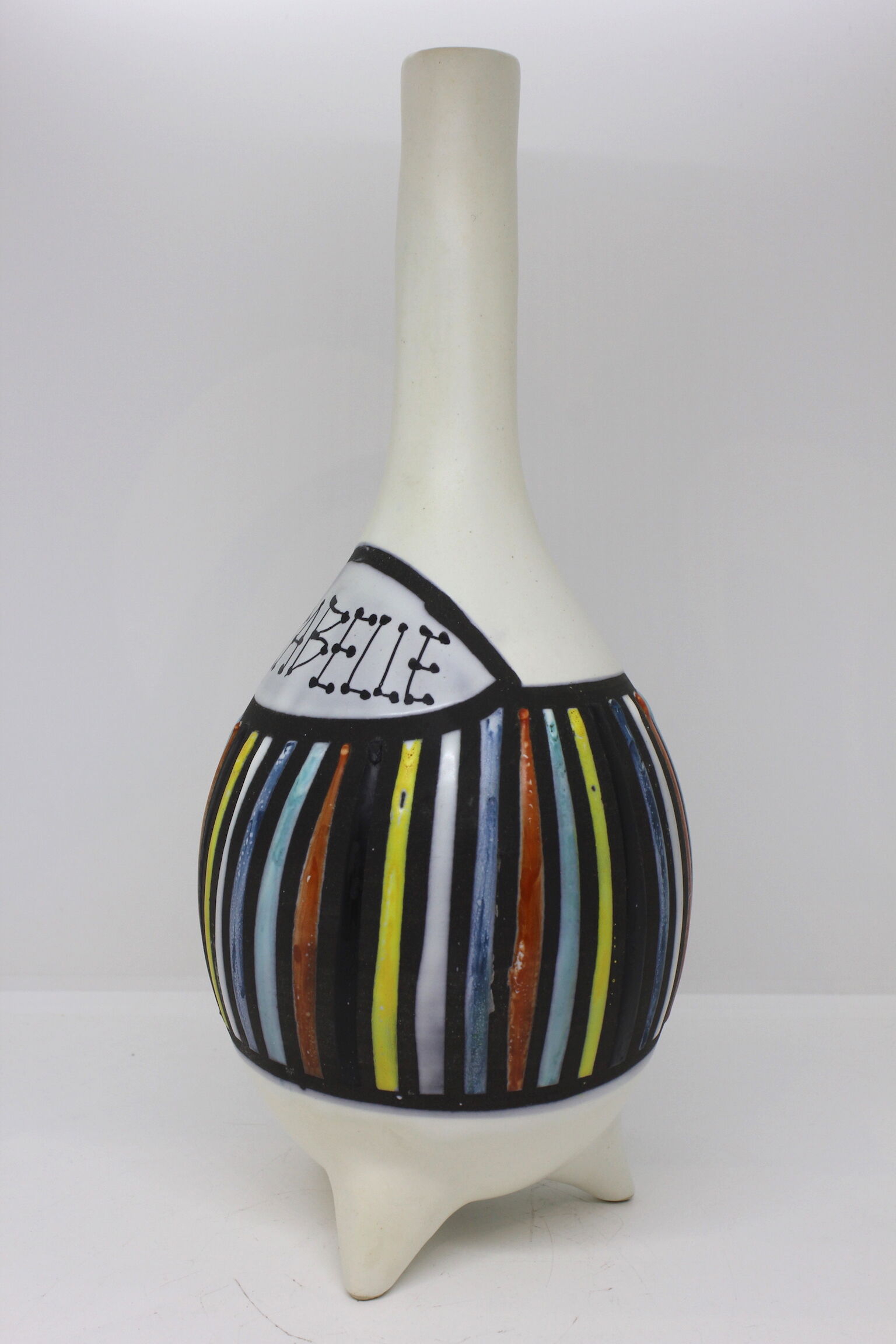 Mirabelle bottle by Roger Capron, 1950s