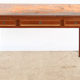 Bureau plat de style Louis XVI