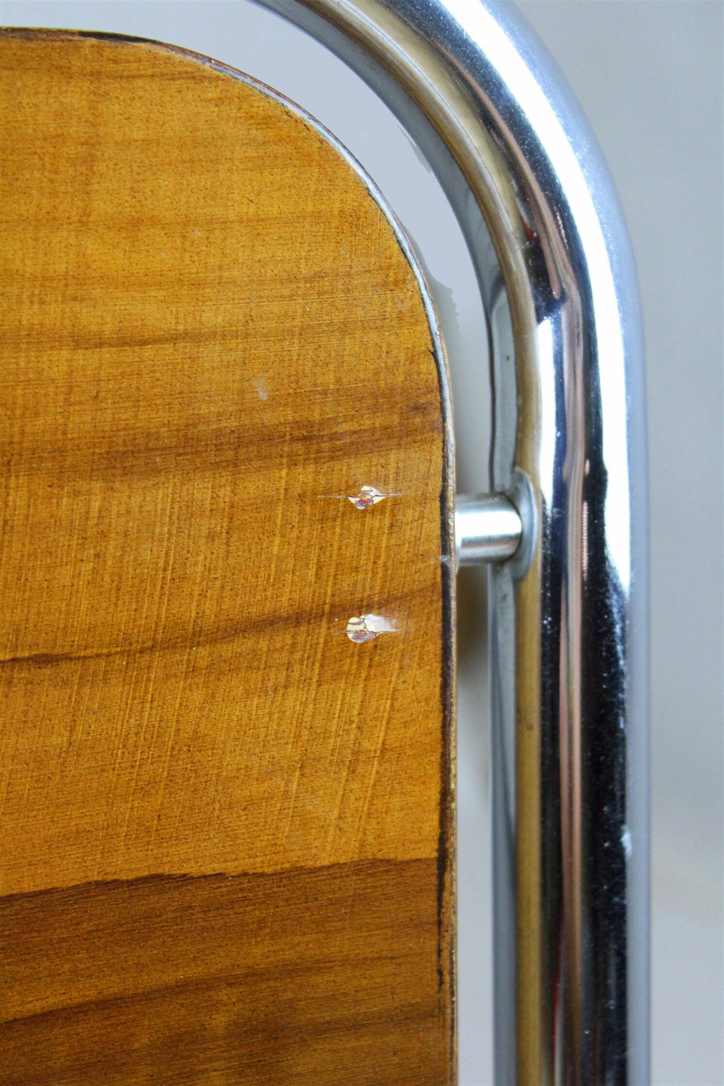 Lits en acier tubulaire Bauhaus, années 1940, lot de 2