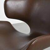 Kabuto armchair by Isamu Kenmochi, Tendo Mokko Japan 1965