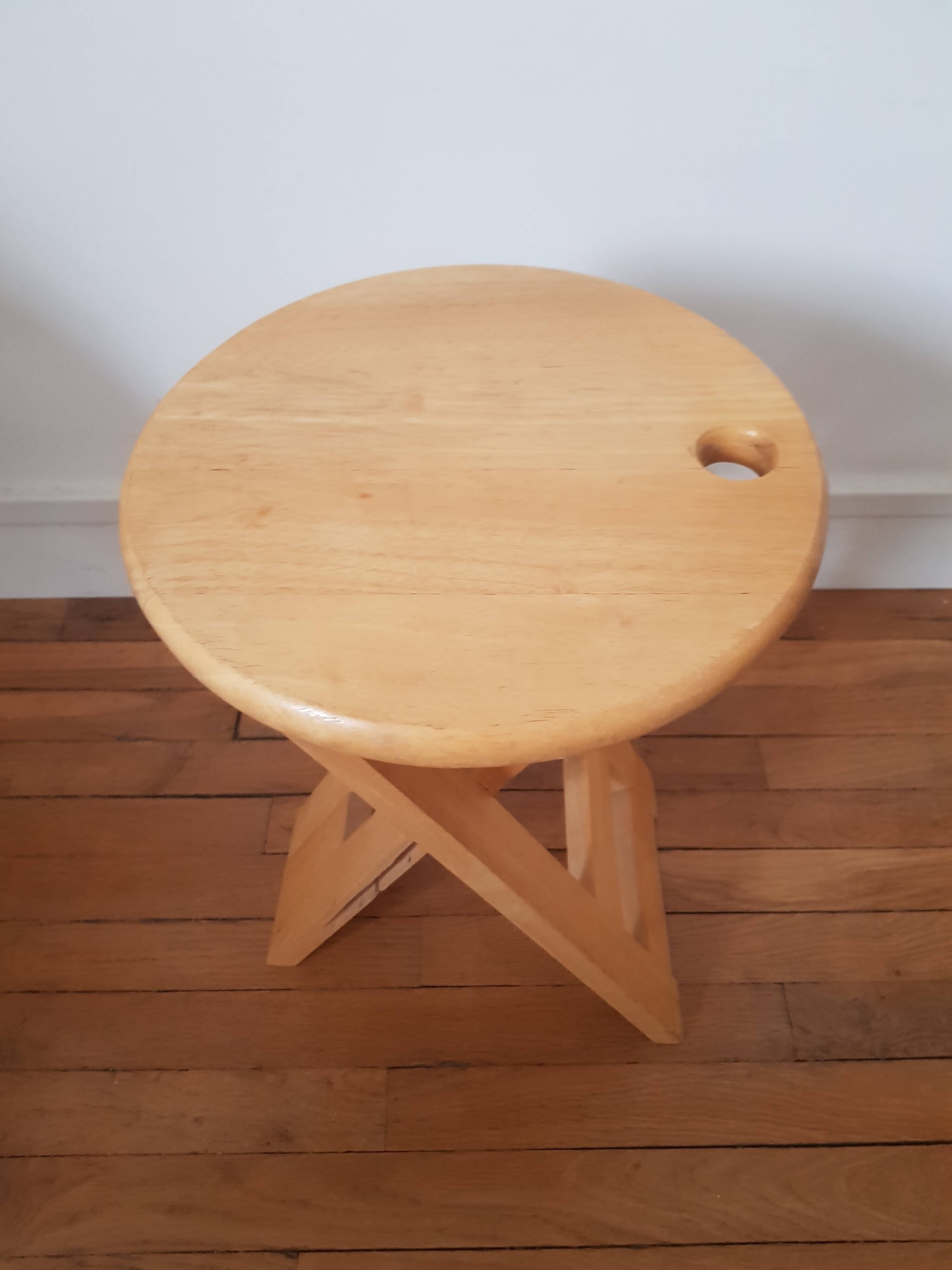 Roger Tallon folding stool