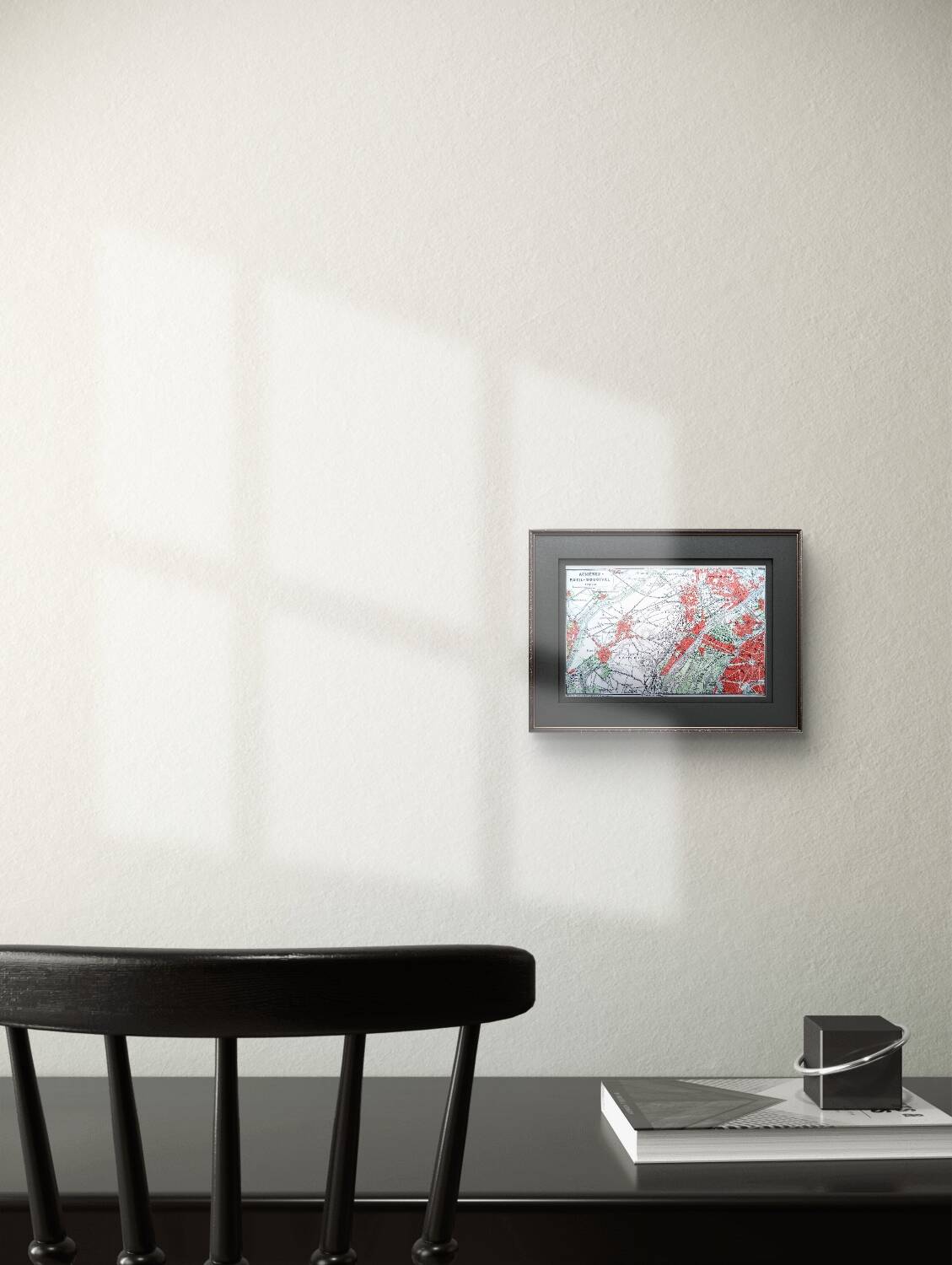 Printed in 1914, Rueil, Asnières, Bougival.