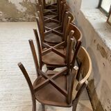 12 Baumann bistro chairs