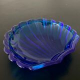 Stainless steel shell butter dish