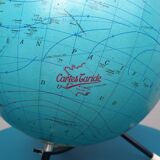 World Map globe taride maps 1969