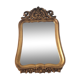 Old Louis XVI style mirror in gilded wood 68 x 39cm