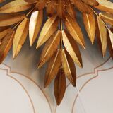 Vintage ferroart lamp