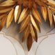 Lampe ferroart vintage