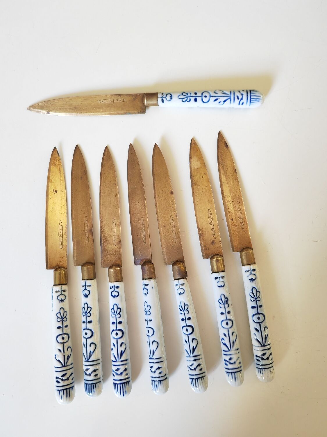 Antique fruit knives