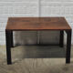 Table basse vintage en bois