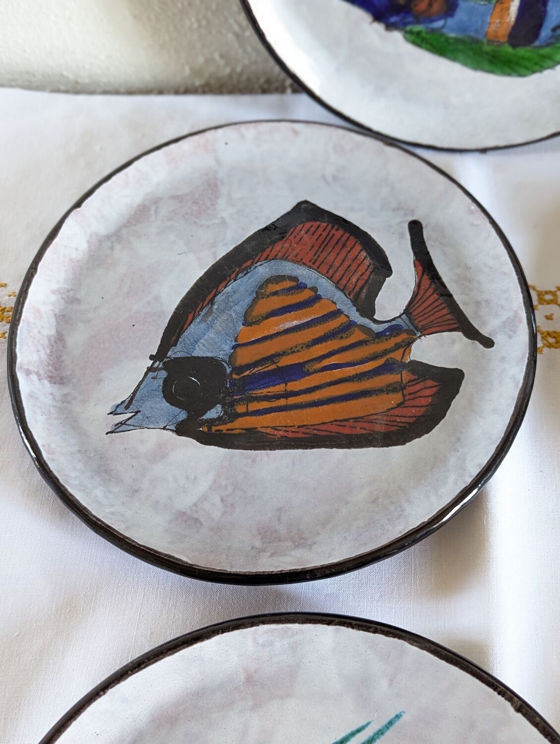 The brescon, Vallauris, fish service