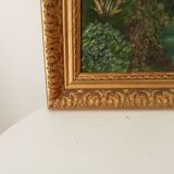 Oil painting by René Férréol Ringenbach "Val de Cusance"