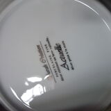 6 porcelain plates Sarah Creation