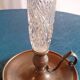 Saint Louis crystal candlestick, Florence model