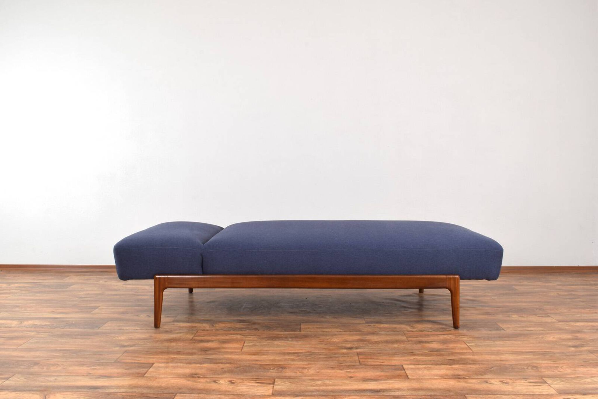 Mid-Century Danish Teak Daybed, 1960s.