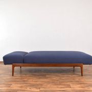 Mid-Century Danish Teak Daybed, 1960s.