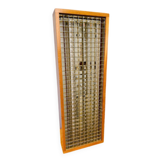 Scandinavian teak ceiling light – circa 1970