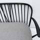 Mid-20th century Ercol Black wood sofa 3 seater