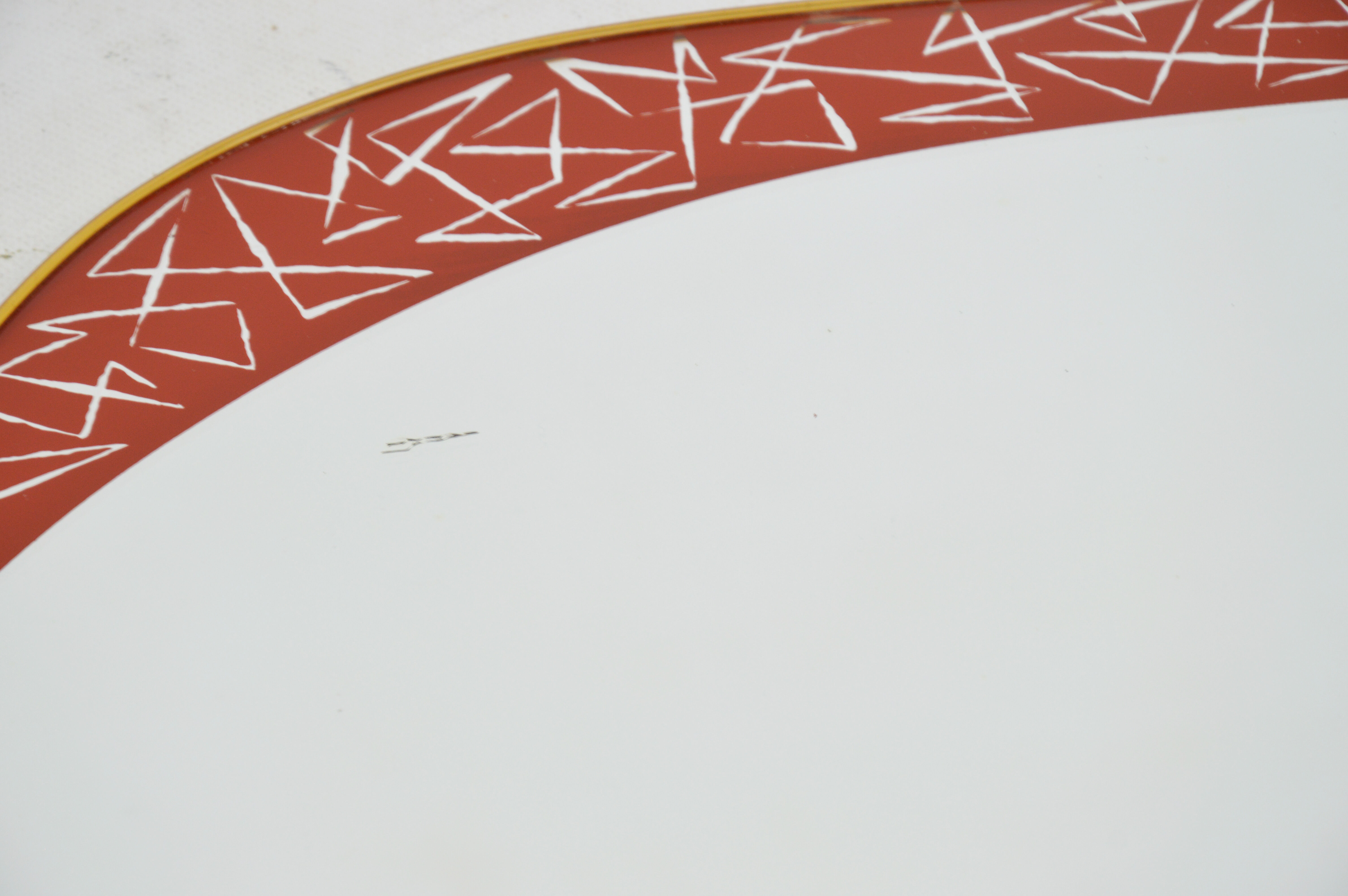 Rockabilly mirror, 1970s