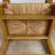 Paire de fauteuils orme massif Maison Regain