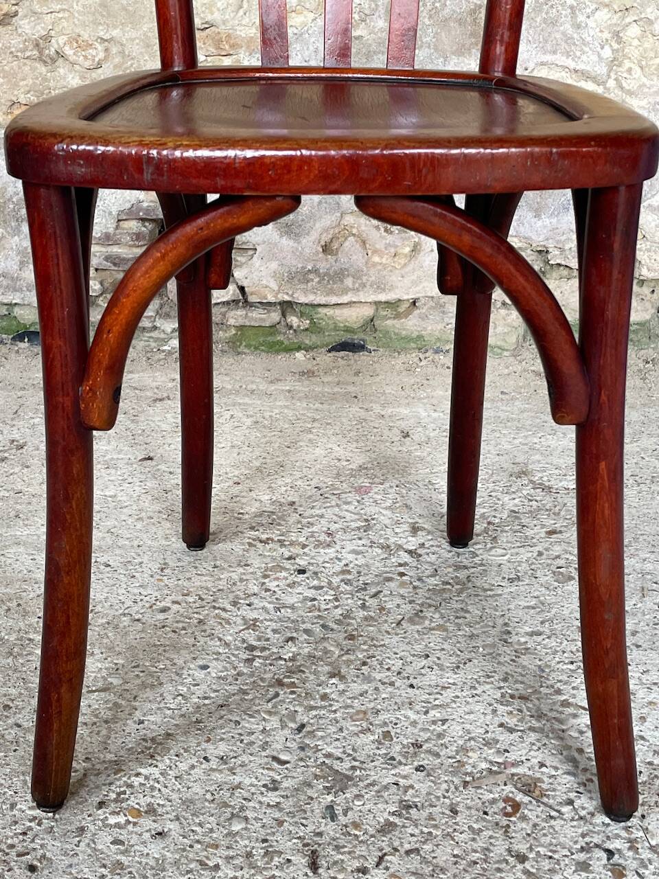 Vintage bistro chair, circa 50's/60's