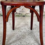 Vintage bistro chair, circa 50's/60's