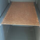 Old metal and wood desk