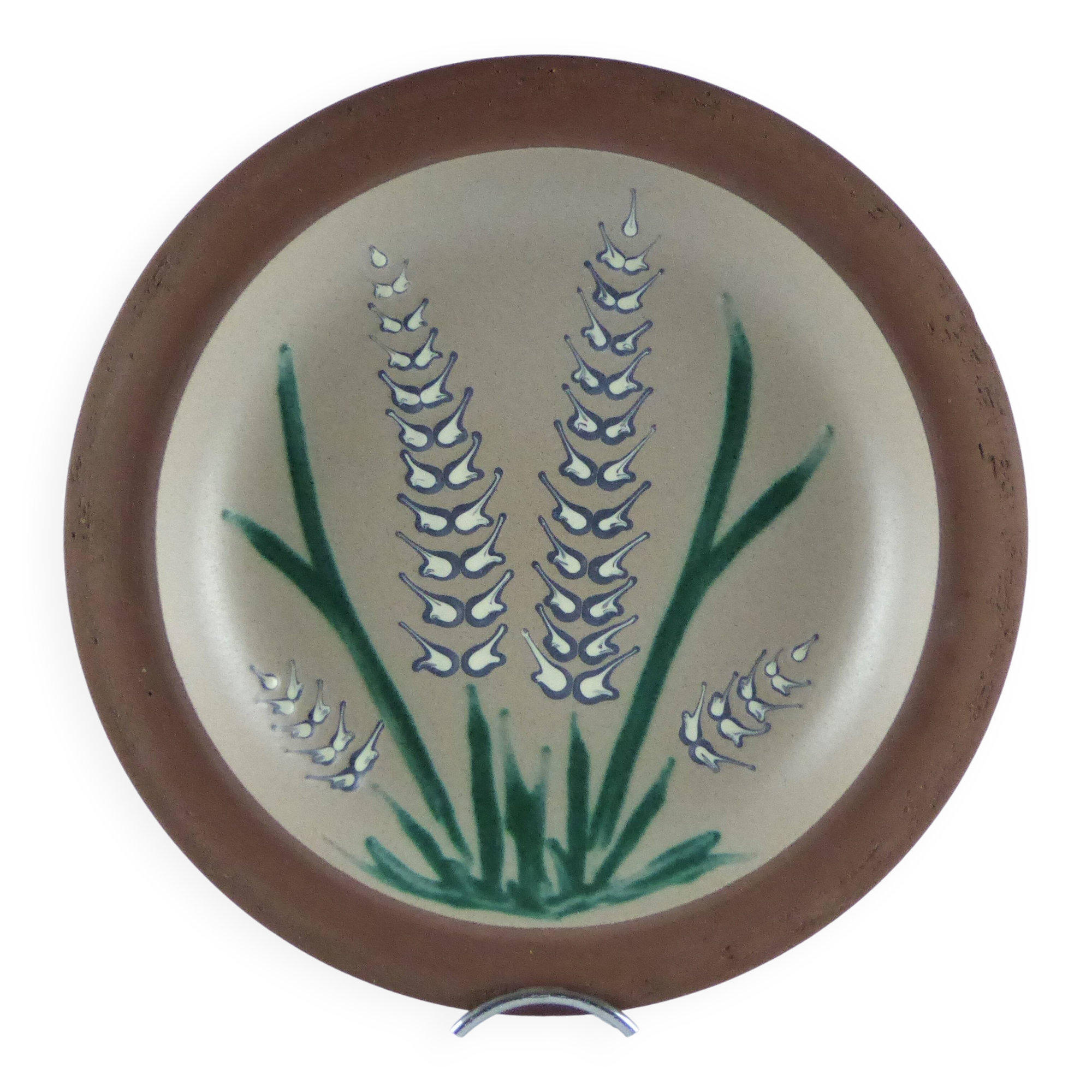 Scandinavian plate 1960