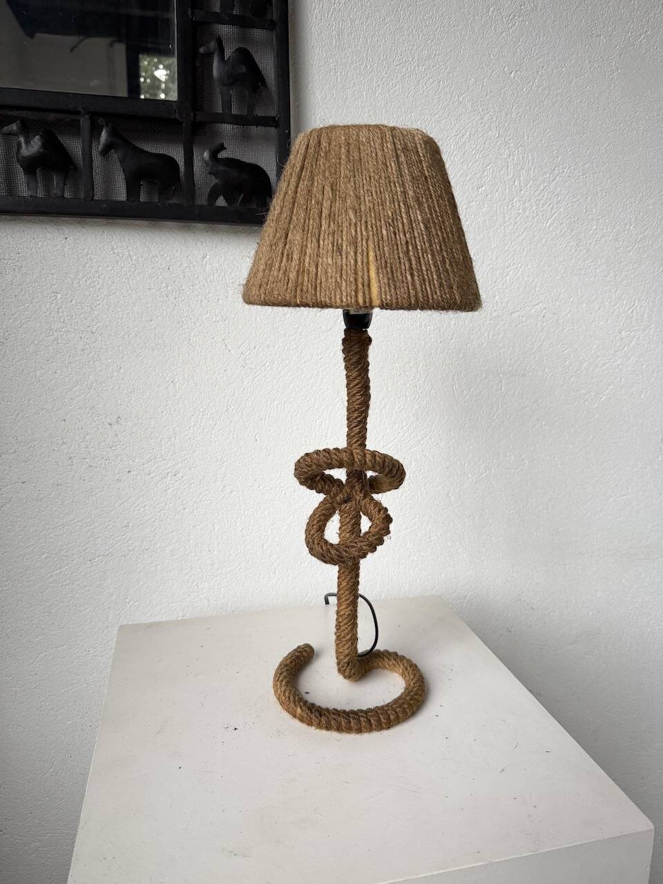 Audoux cord table lamp