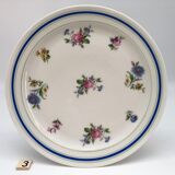 6 plates plates " lourioux foëcy "