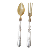 Duo of serving cutlery