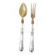 Duo of serving cutlery