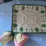 Beurrier en faïence Royal Doulton ancien