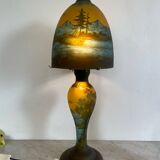 Gallé Tip mushroom lamp