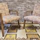 Pair of vintage Danish armchairs from the 1970s