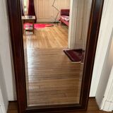 Wooden mirror 55 x 95cm