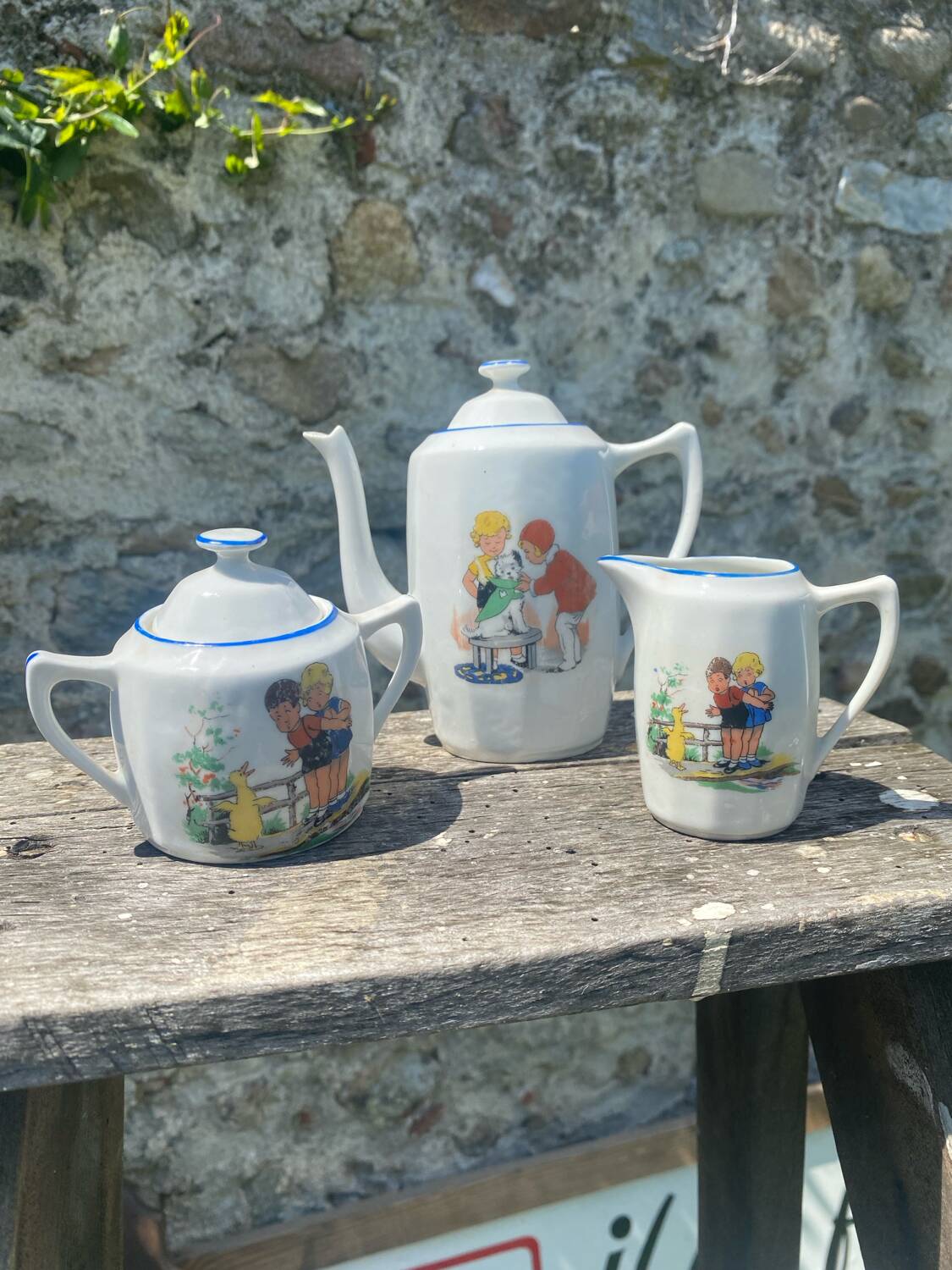 Children's dinner set