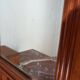 Retro cherry wood marble hairdresser